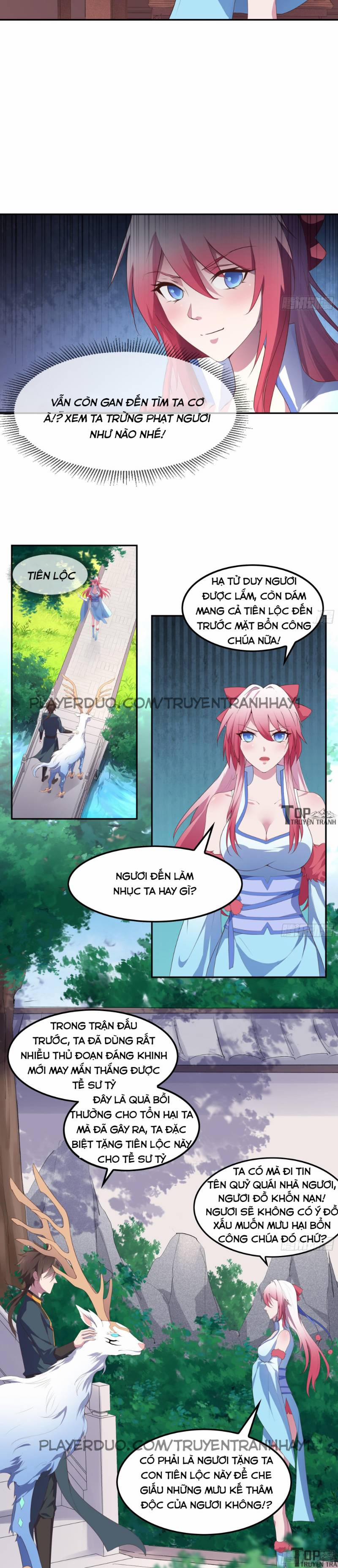 Hậu Cung Của Ta Dựa Vào Rút Thẻ 5 trang 20