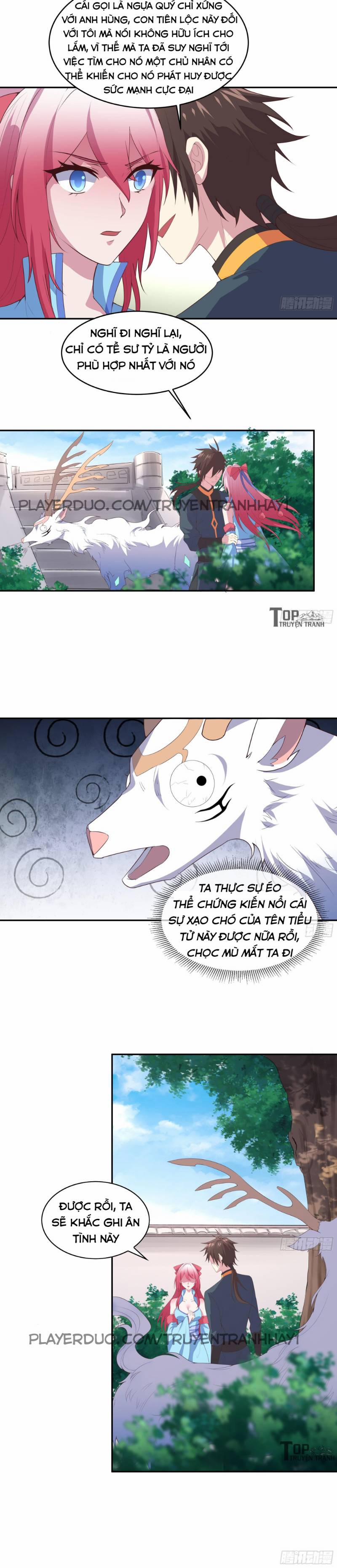 Hậu Cung Của Ta Dựa Vào Rút Thẻ 5 trang 23