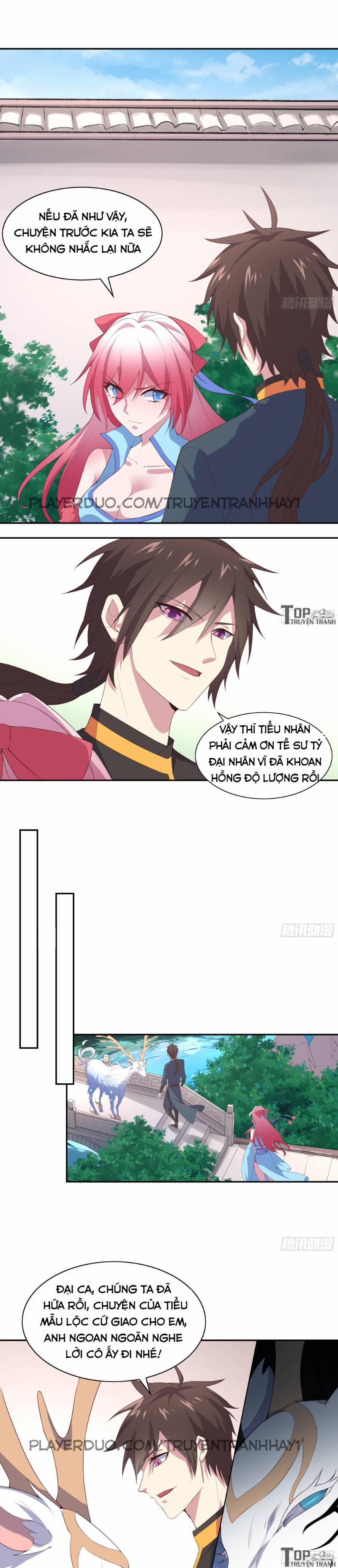 Hậu Cung Của Ta Dựa Vào Rút Thẻ 5 trang 24