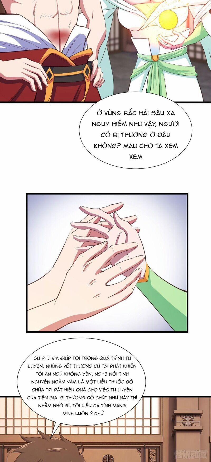 Hậu Cung Của Ta Dựa Vào Rút Thẻ 50 trang 3