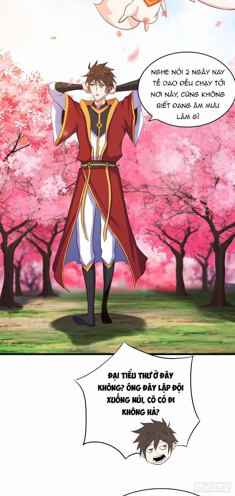 Hậu Cung Của Ta Dựa Vào Rút Thẻ 50 trang 35