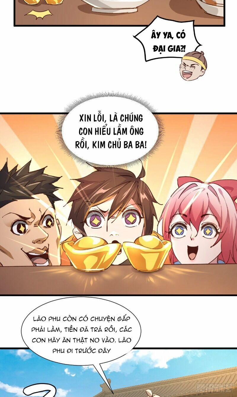 Hậu Cung Của Ta Dựa Vào Rút Thẻ 51 trang 30