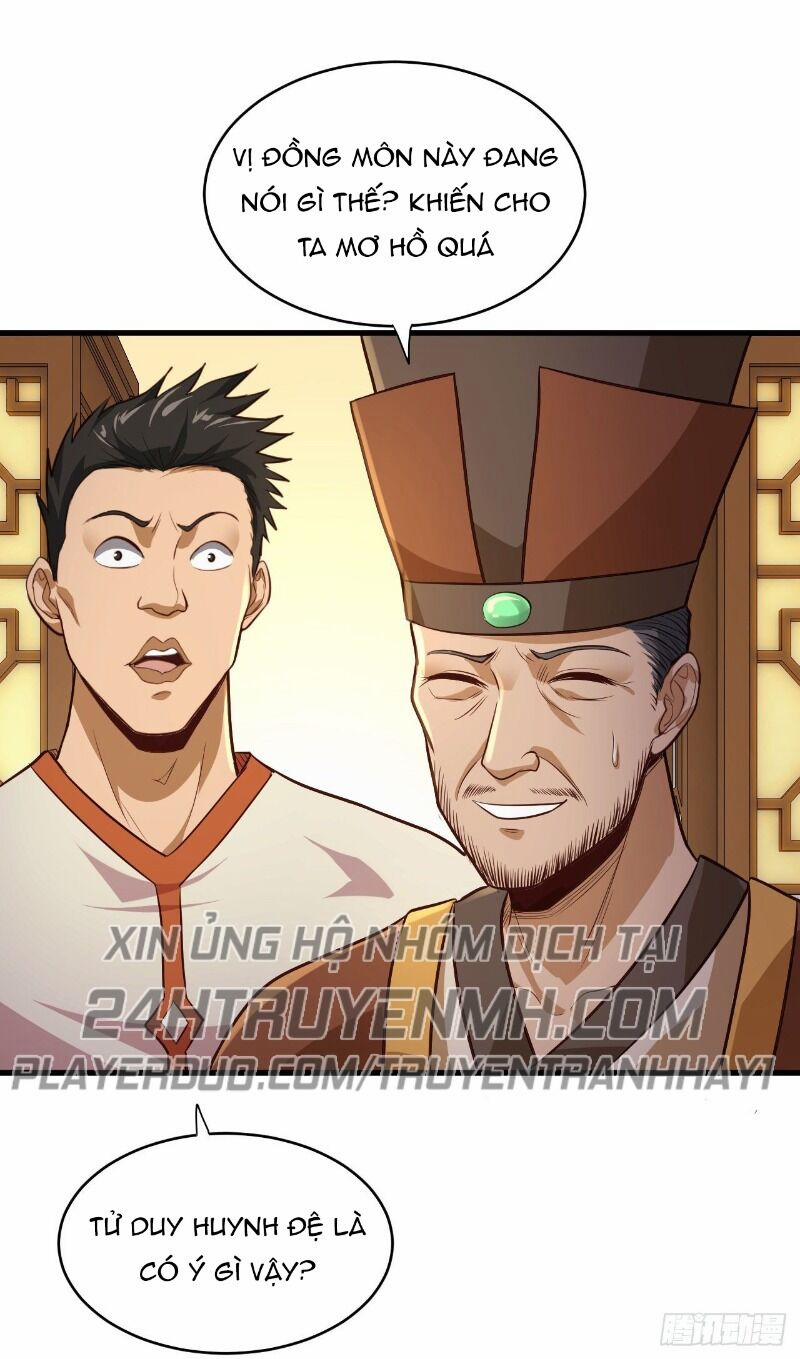 Hậu Cung Của Ta Dựa Vào Rút Thẻ 52 trang 1