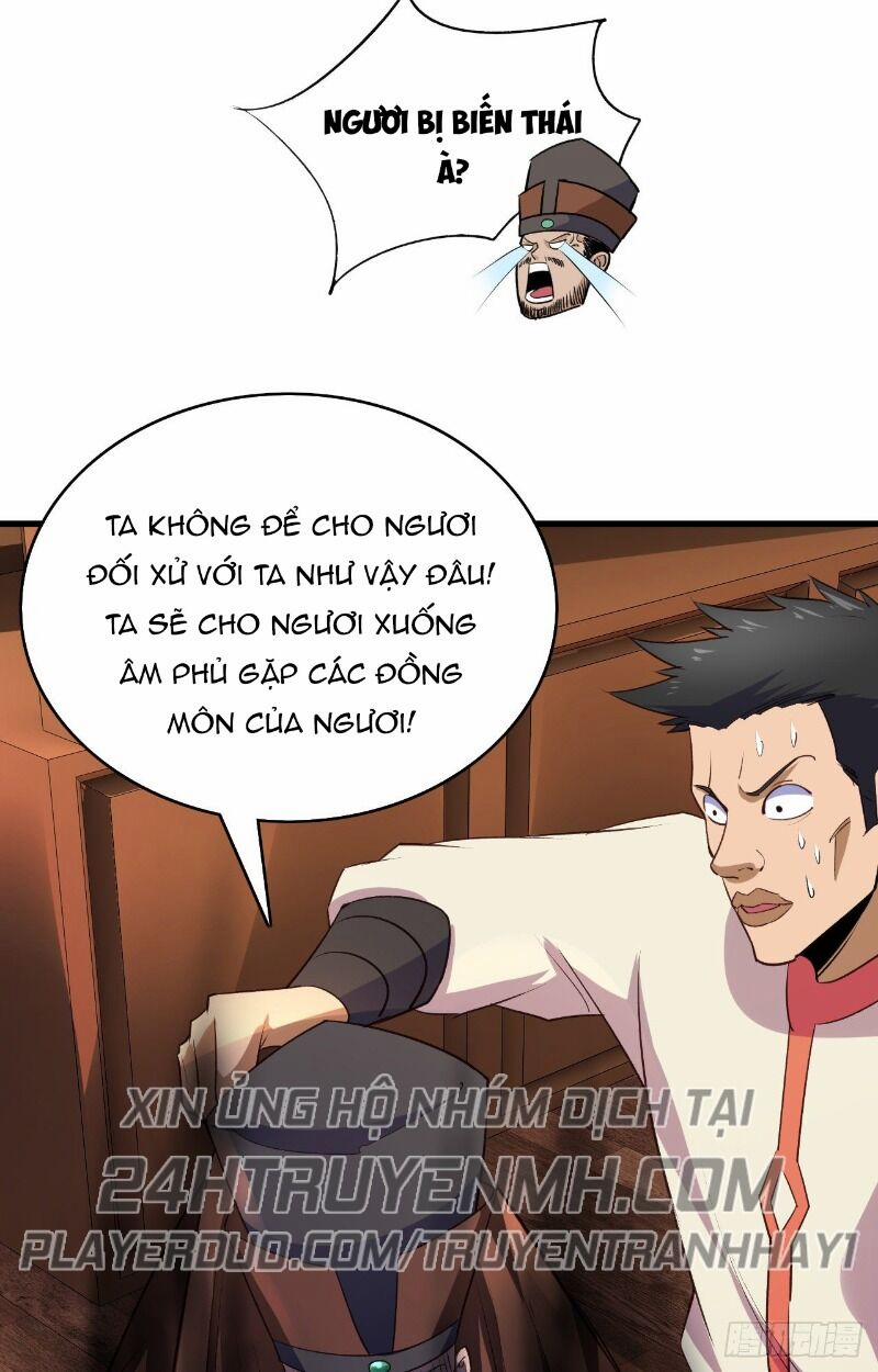 Hậu Cung Của Ta Dựa Vào Rút Thẻ 52 trang 15