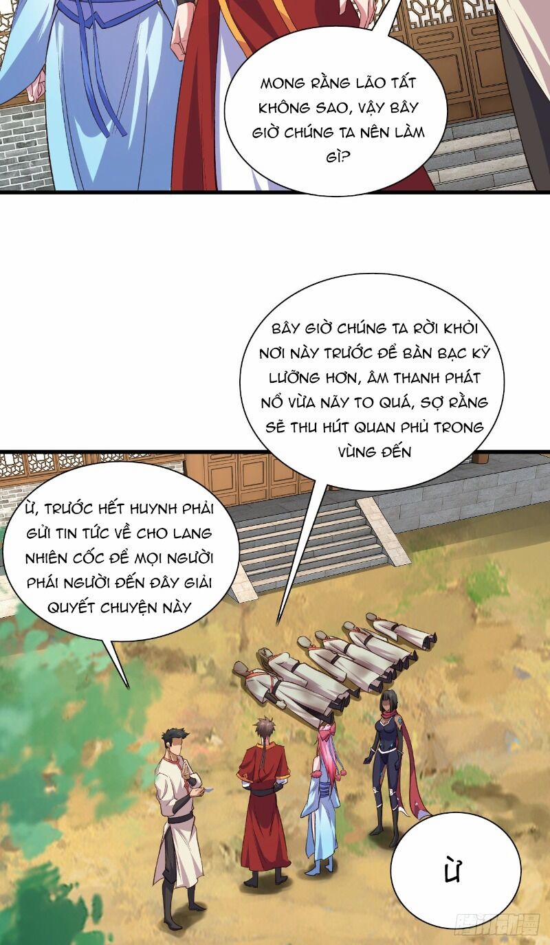 Hậu Cung Của Ta Dựa Vào Rút Thẻ 52 trang 29