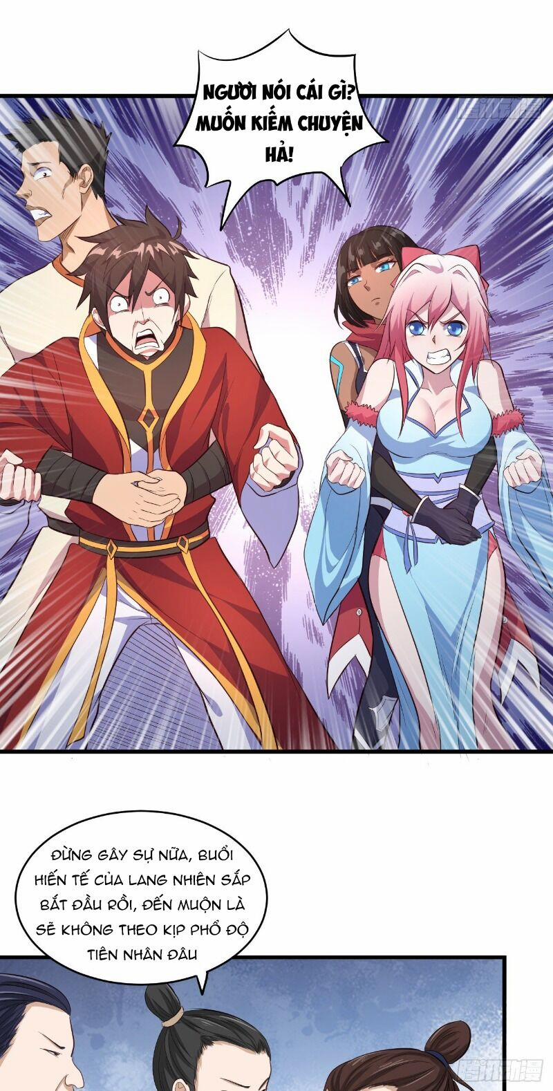 Hậu Cung Của Ta Dựa Vào Rút Thẻ 52 trang 35