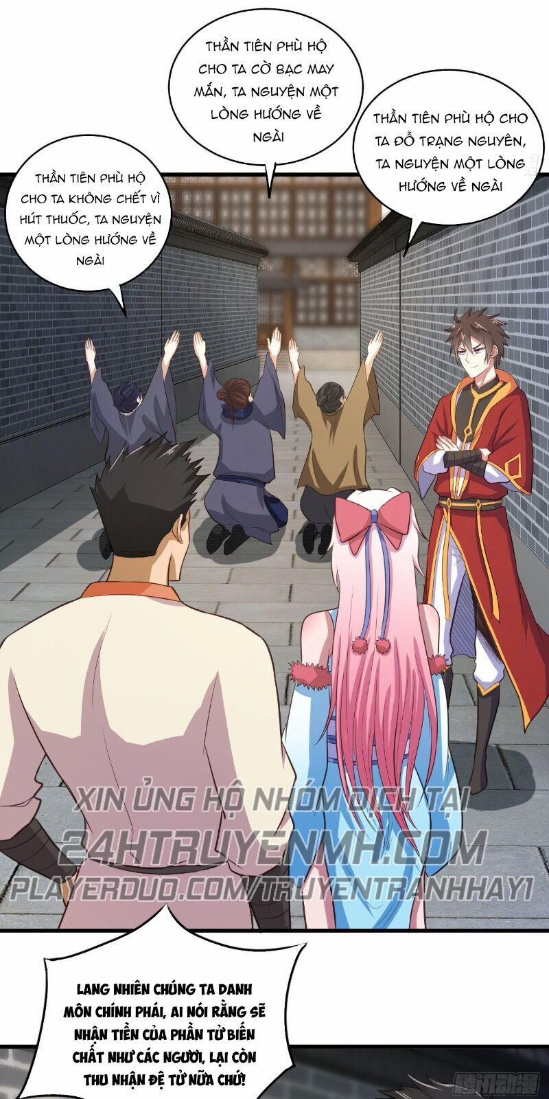 Hậu Cung Của Ta Dựa Vào Rút Thẻ 52 trang 42