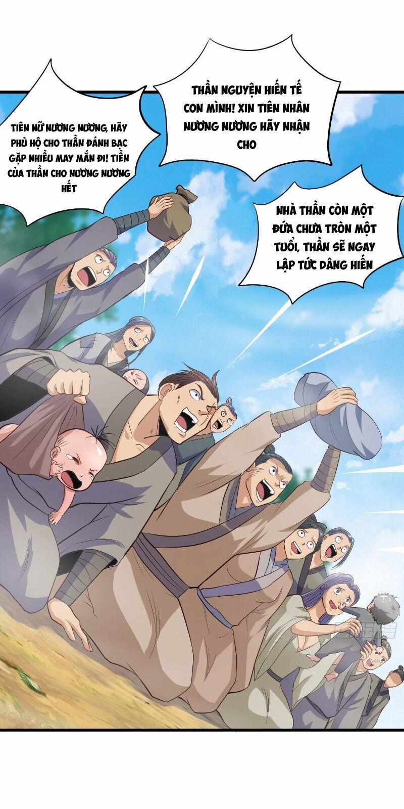 Hậu Cung Của Ta Dựa Vào Rút Thẻ 53 trang 15