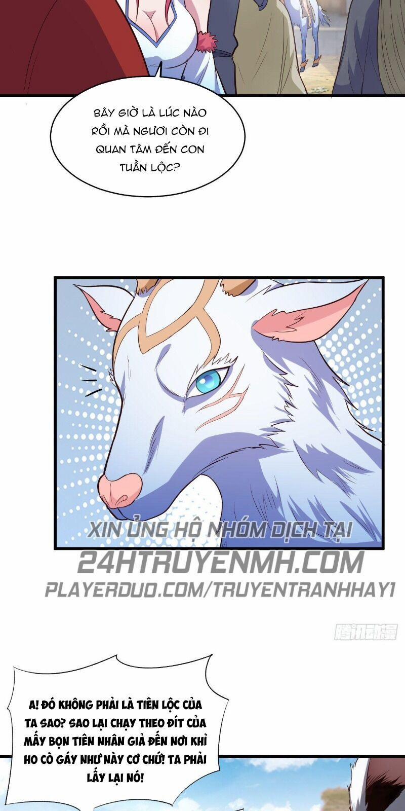 Hậu Cung Của Ta Dựa Vào Rút Thẻ 53 trang 21