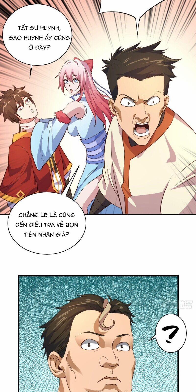 Hậu Cung Của Ta Dựa Vào Rút Thẻ 53 trang 27