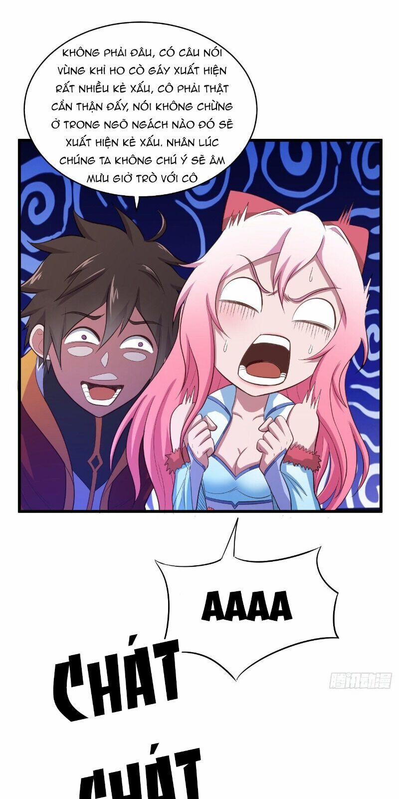 Hậu Cung Của Ta Dựa Vào Rút Thẻ 53 trang 3