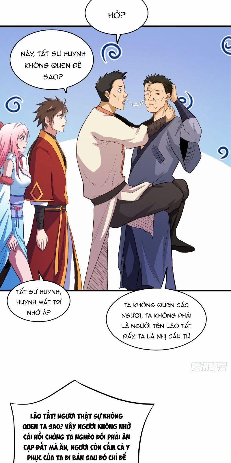 Hậu Cung Của Ta Dựa Vào Rút Thẻ 53 trang 31