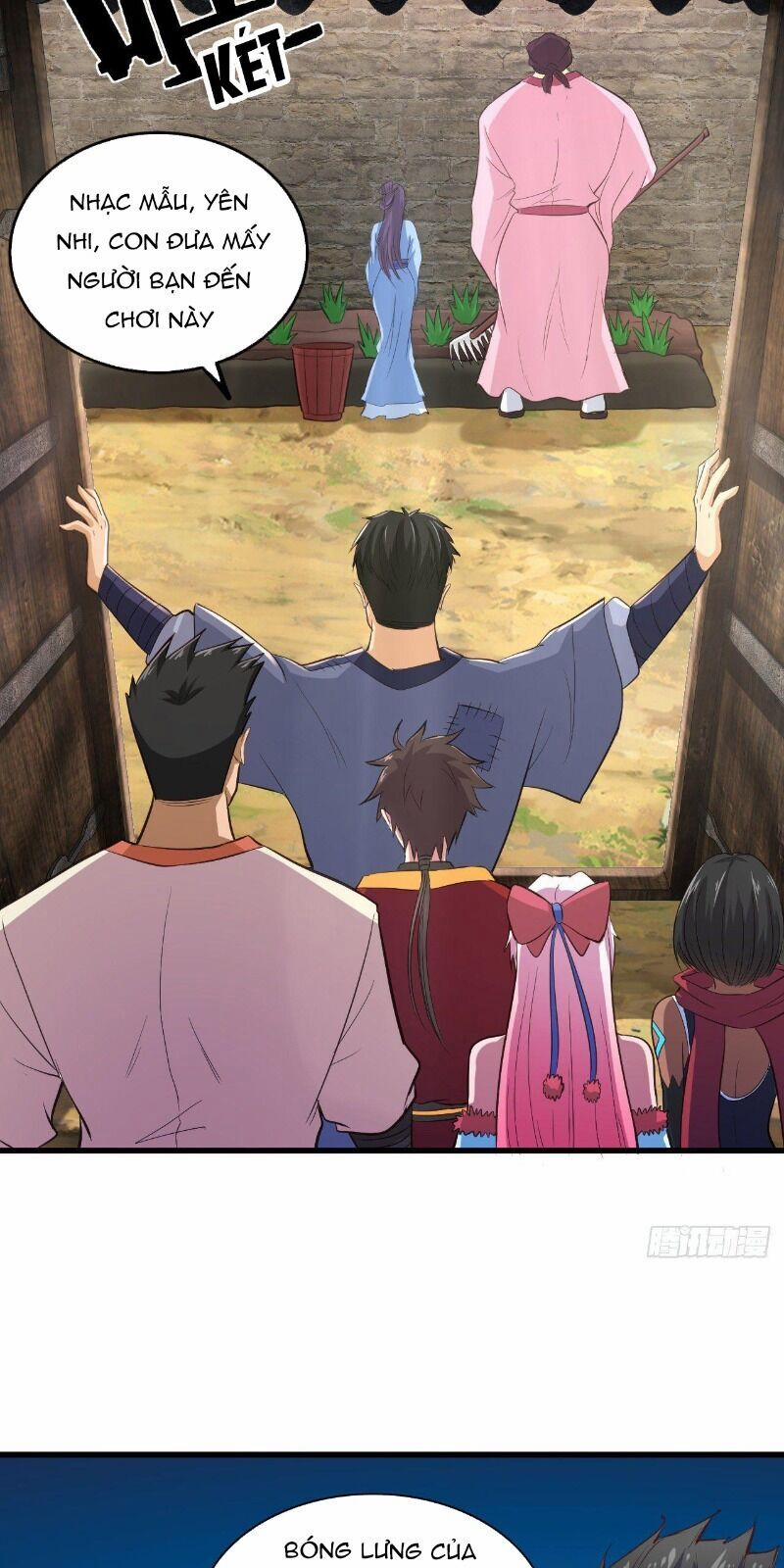Hậu Cung Của Ta Dựa Vào Rút Thẻ 53 trang 37