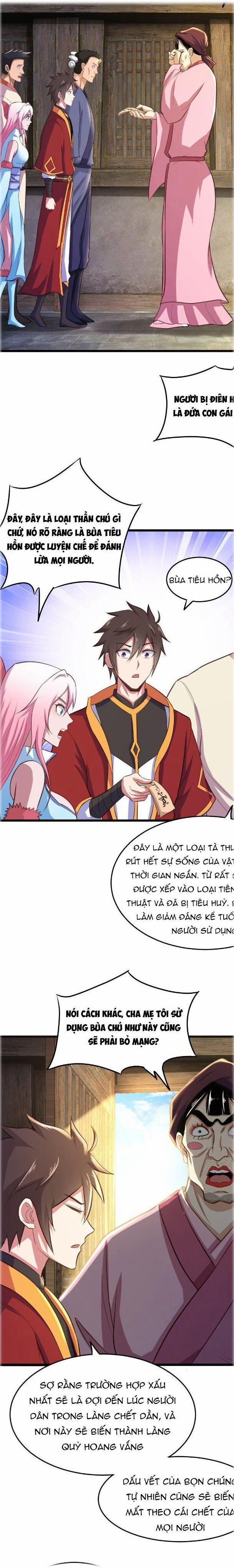 Hậu Cung Của Ta Dựa Vào Rút Thẻ 54 trang 14