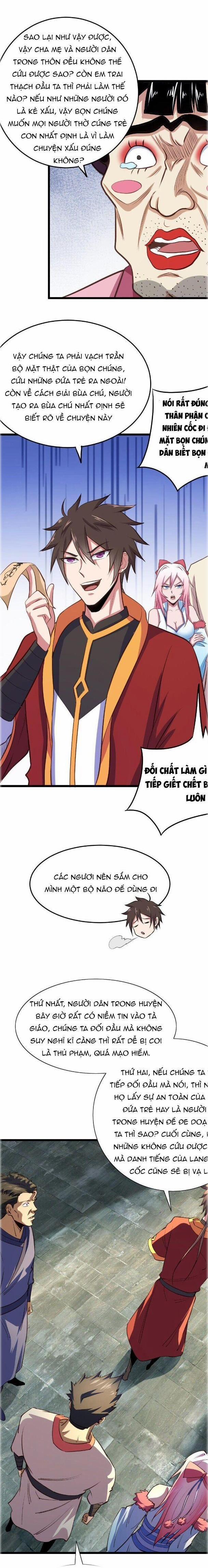 Hậu Cung Của Ta Dựa Vào Rút Thẻ 54 trang 15