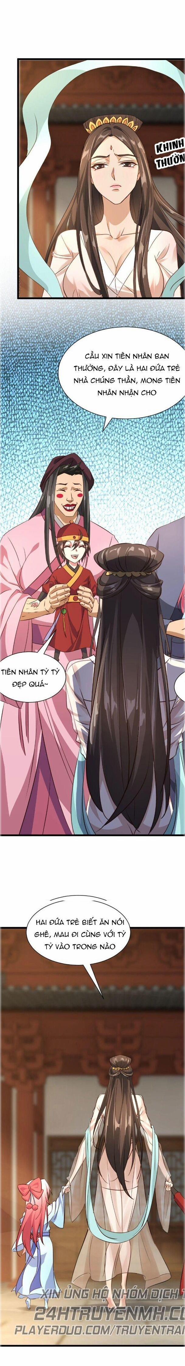 Hậu Cung Của Ta Dựa Vào Rút Thẻ 54 trang 18