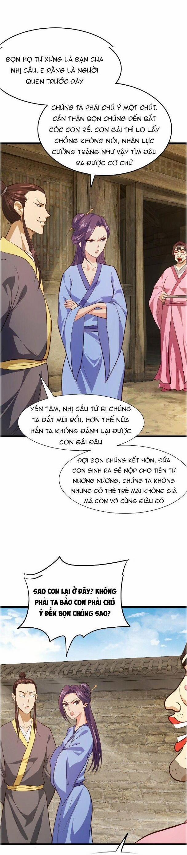 Hậu Cung Của Ta Dựa Vào Rút Thẻ 54 trang 2