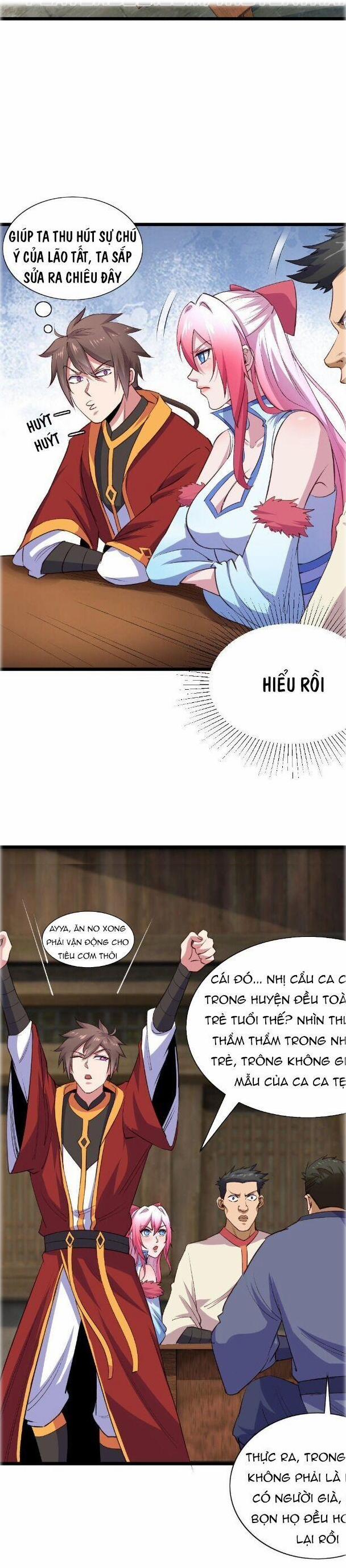 Hậu Cung Của Ta Dựa Vào Rút Thẻ 54 trang 4