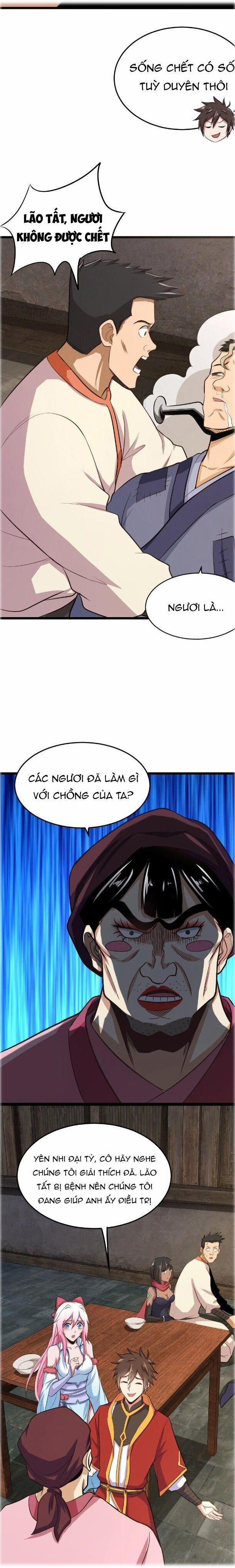 Hậu Cung Của Ta Dựa Vào Rút Thẻ 54 trang 8