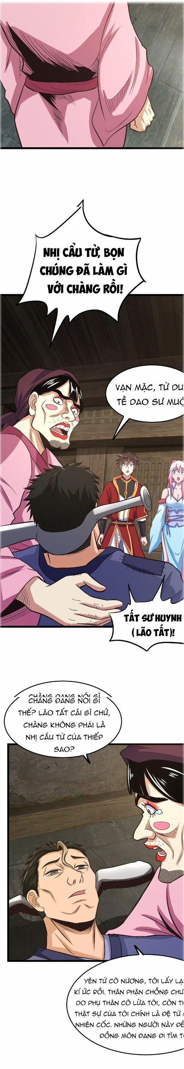 Hậu Cung Của Ta Dựa Vào Rút Thẻ 54 trang 9