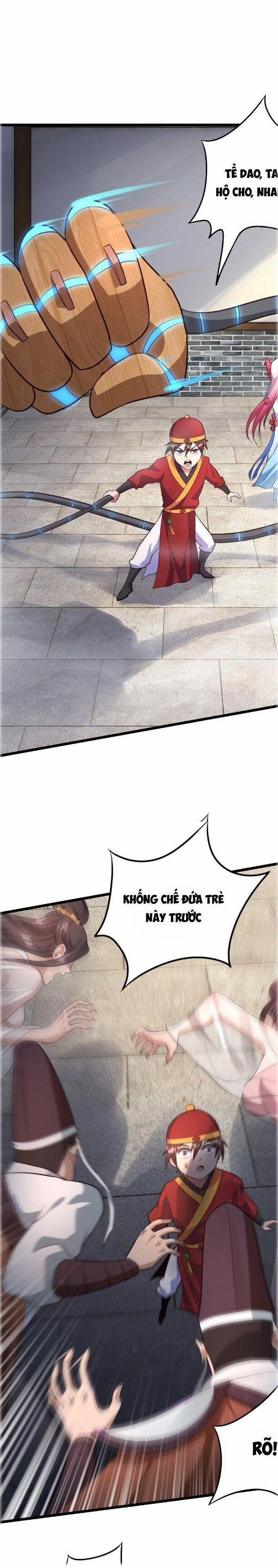 Hậu Cung Của Ta Dựa Vào Rút Thẻ 55 trang 15