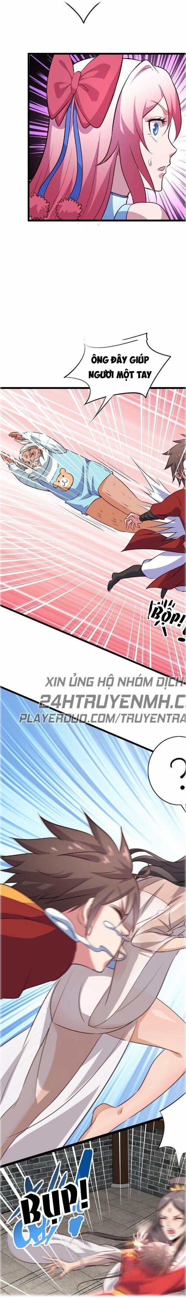 Hậu Cung Của Ta Dựa Vào Rút Thẻ 55 trang 17