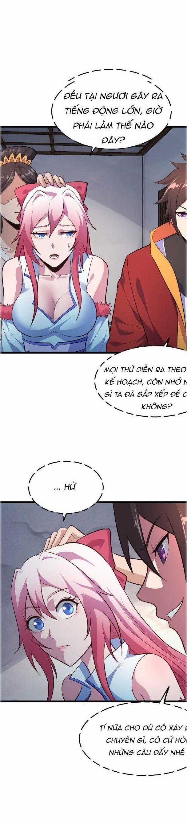 Hậu Cung Của Ta Dựa Vào Rút Thẻ 55 trang 21