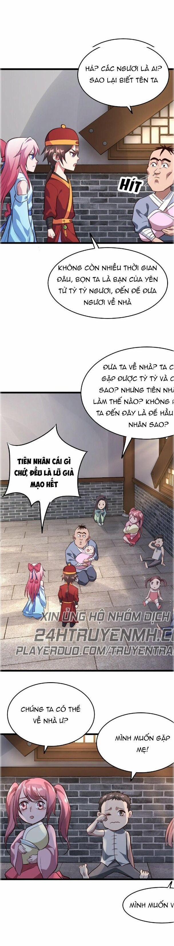 Hậu Cung Của Ta Dựa Vào Rút Thẻ 55 trang 5