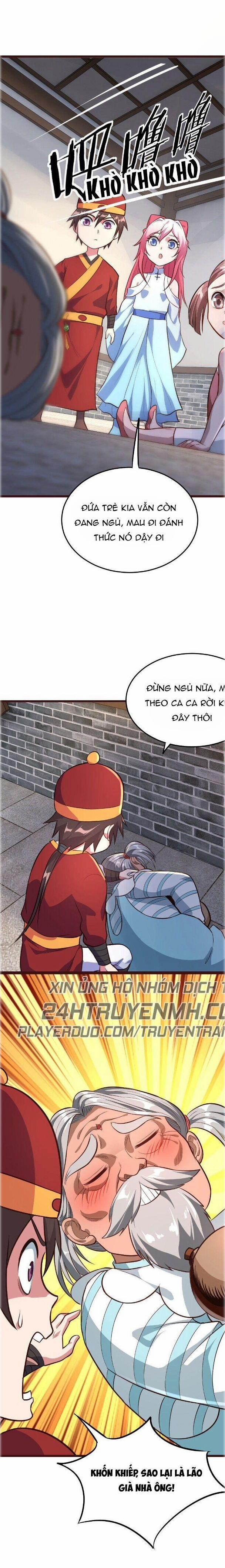 Hậu Cung Của Ta Dựa Vào Rút Thẻ 55 trang 6