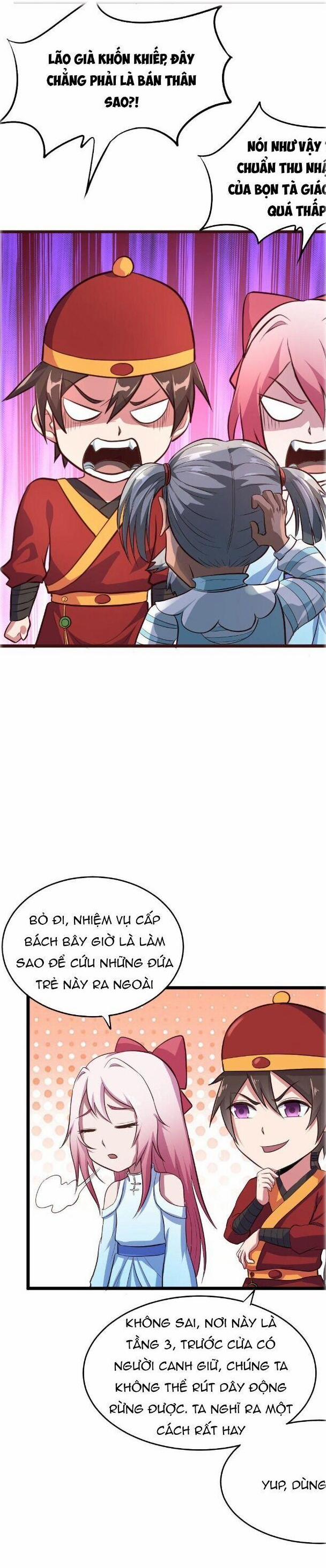 Hậu Cung Của Ta Dựa Vào Rút Thẻ 55 trang 8