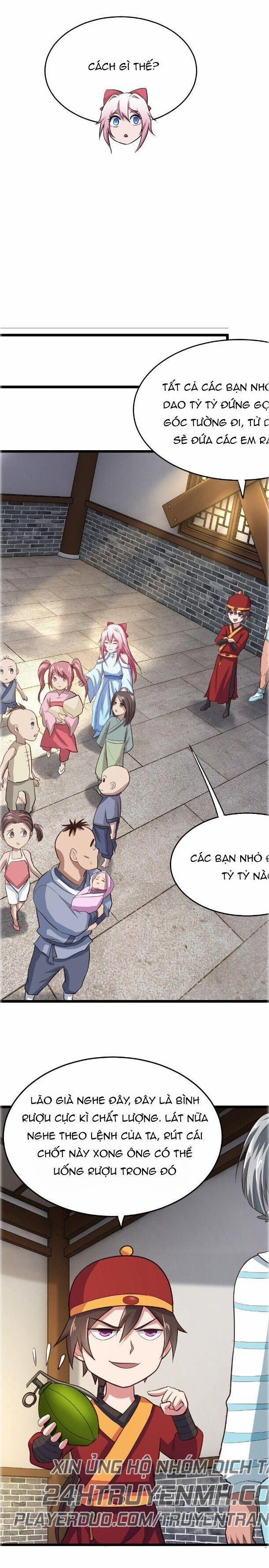 Hậu Cung Của Ta Dựa Vào Rút Thẻ 55 trang 9