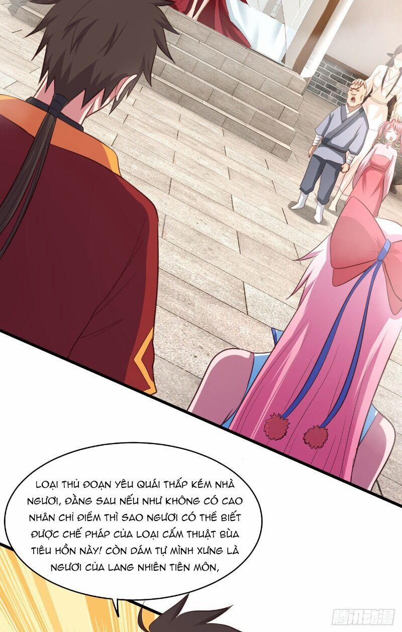 Hậu Cung Của Ta Dựa Vào Rút Thẻ 56 trang 15