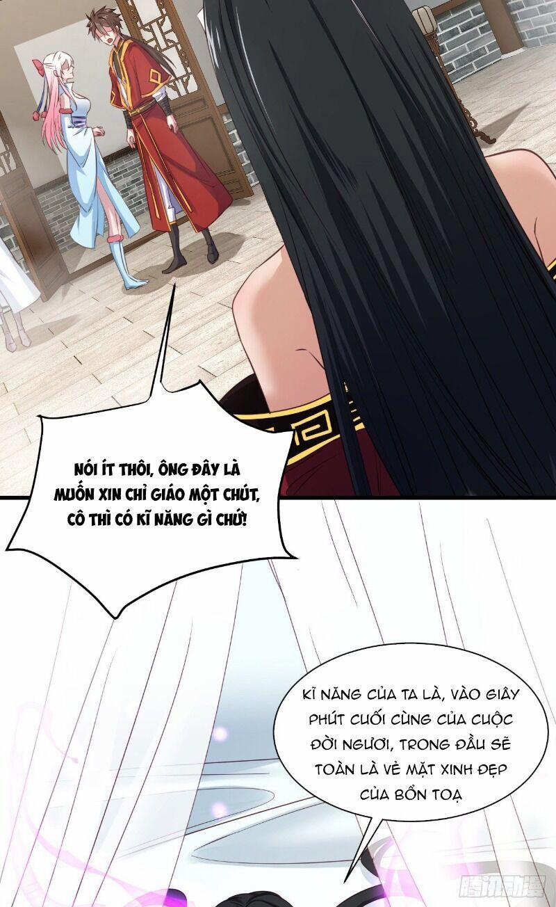 Hậu Cung Của Ta Dựa Vào Rút Thẻ 56 trang 22