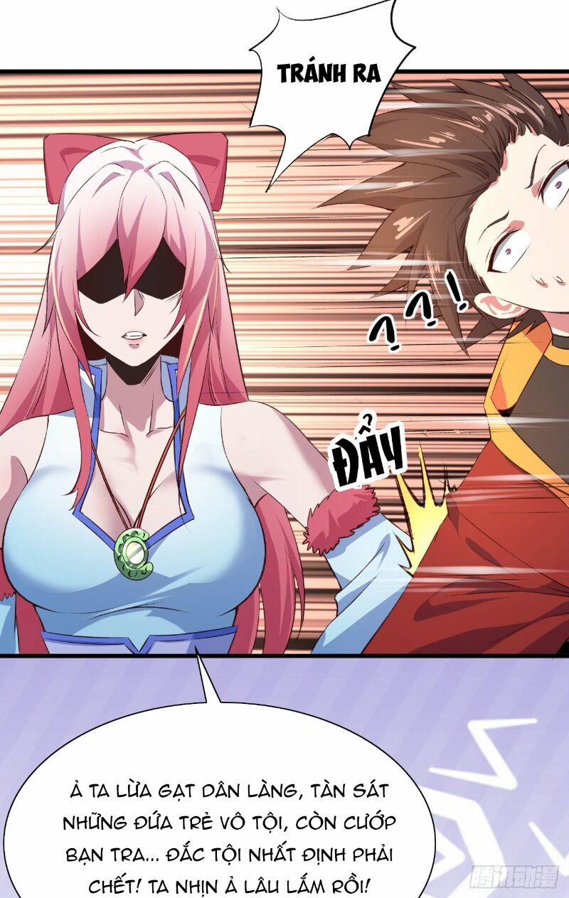 Hậu Cung Của Ta Dựa Vào Rút Thẻ 57 trang 25