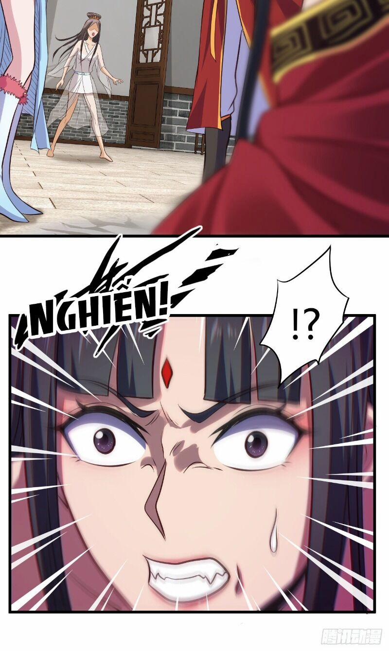 Hậu Cung Của Ta Dựa Vào Rút Thẻ 57 trang 37