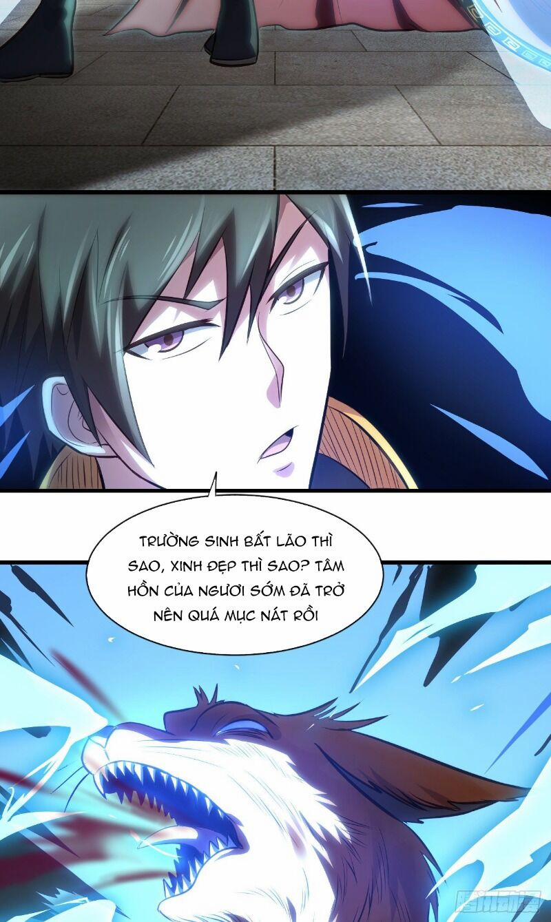 Hậu Cung Của Ta Dựa Vào Rút Thẻ 57 trang 48