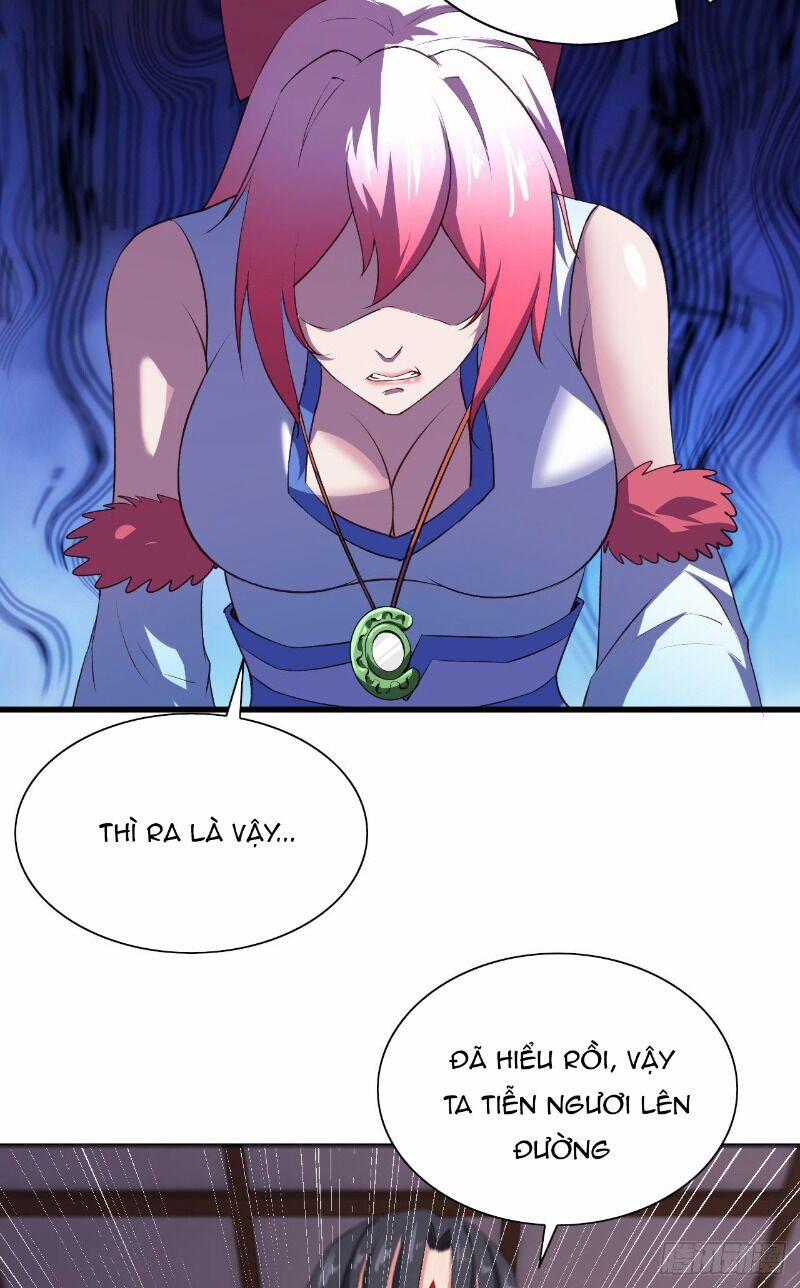 Hậu Cung Của Ta Dựa Vào Rút Thẻ 57 trang 9
