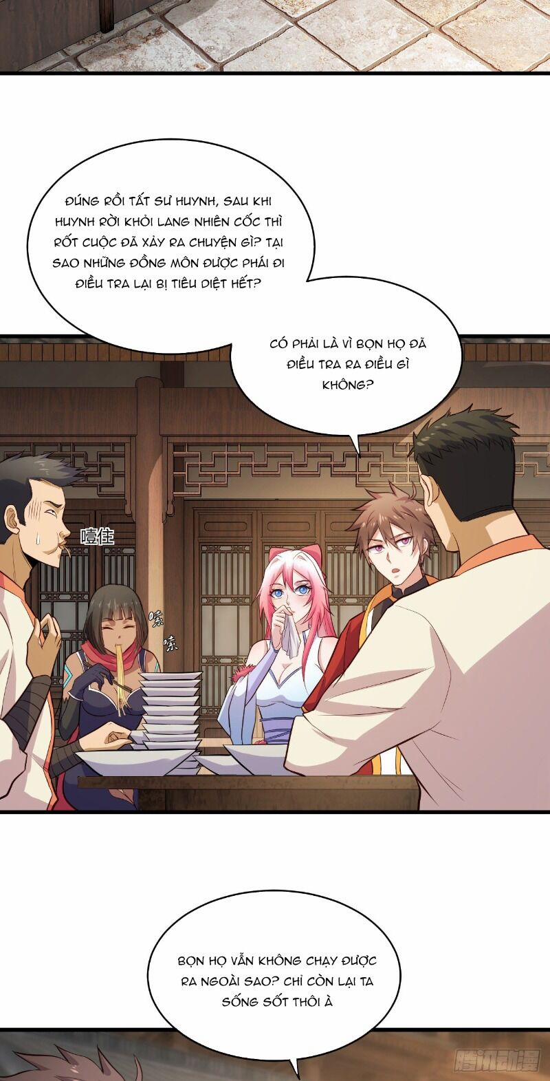 Hậu Cung Của Ta Dựa Vào Rút Thẻ 59 trang 1