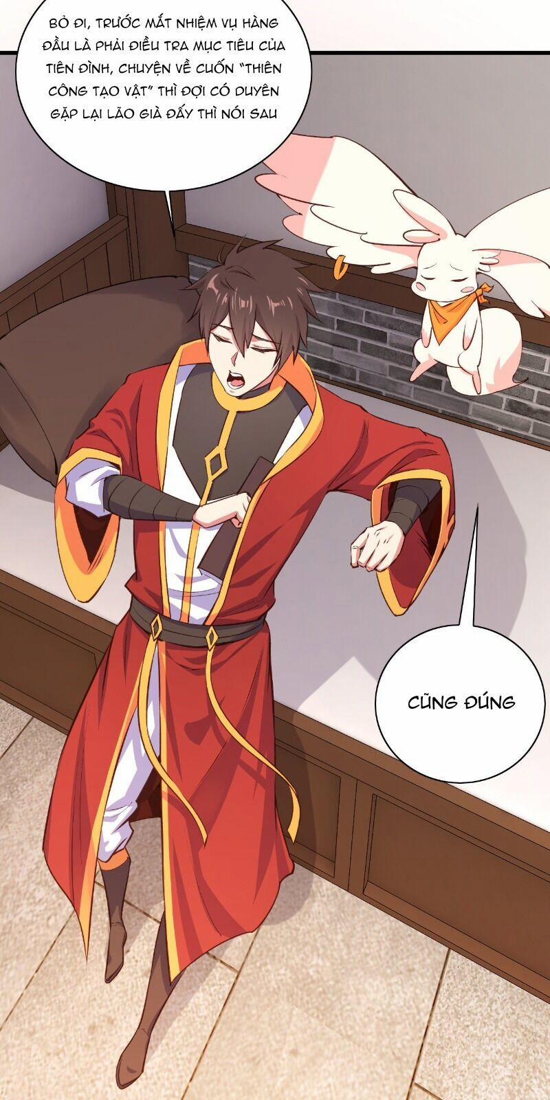 Hậu Cung Của Ta Dựa Vào Rút Thẻ 59 trang 28