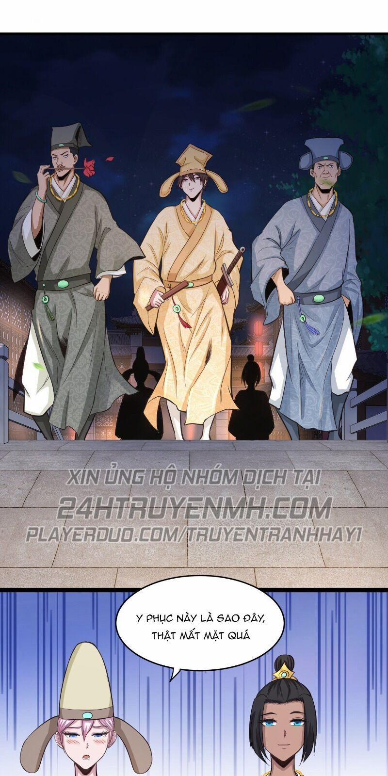 Hậu Cung Của Ta Dựa Vào Rút Thẻ 59 trang 32