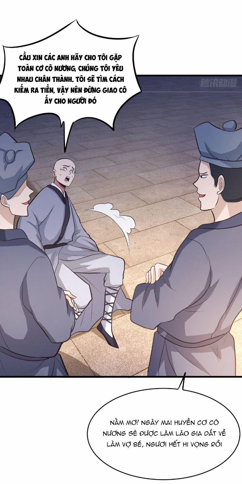 Hậu Cung Của Ta Dựa Vào Rút Thẻ 59 trang 35