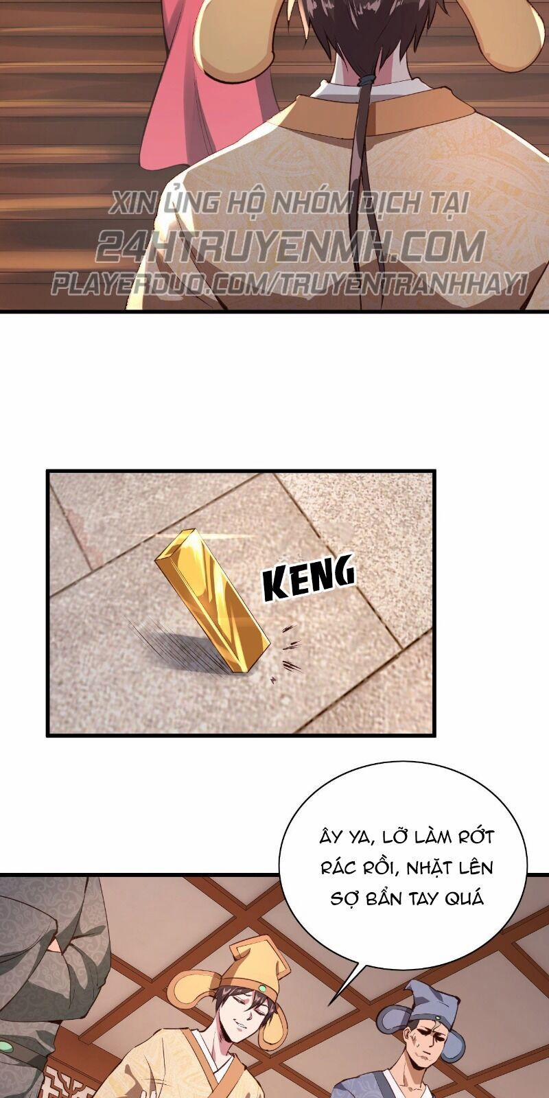 Hậu Cung Của Ta Dựa Vào Rút Thẻ 59 trang 49