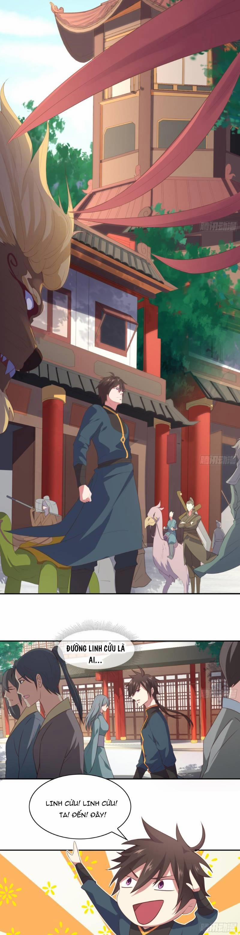 Hậu Cung Của Ta Dựa Vào Rút Thẻ 6 trang 1