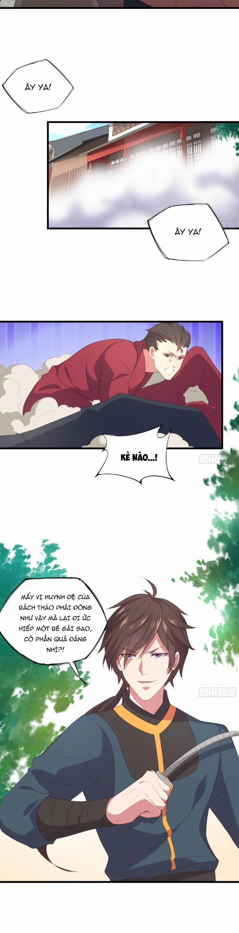 Hậu Cung Của Ta Dựa Vào Rút Thẻ 6 trang 11