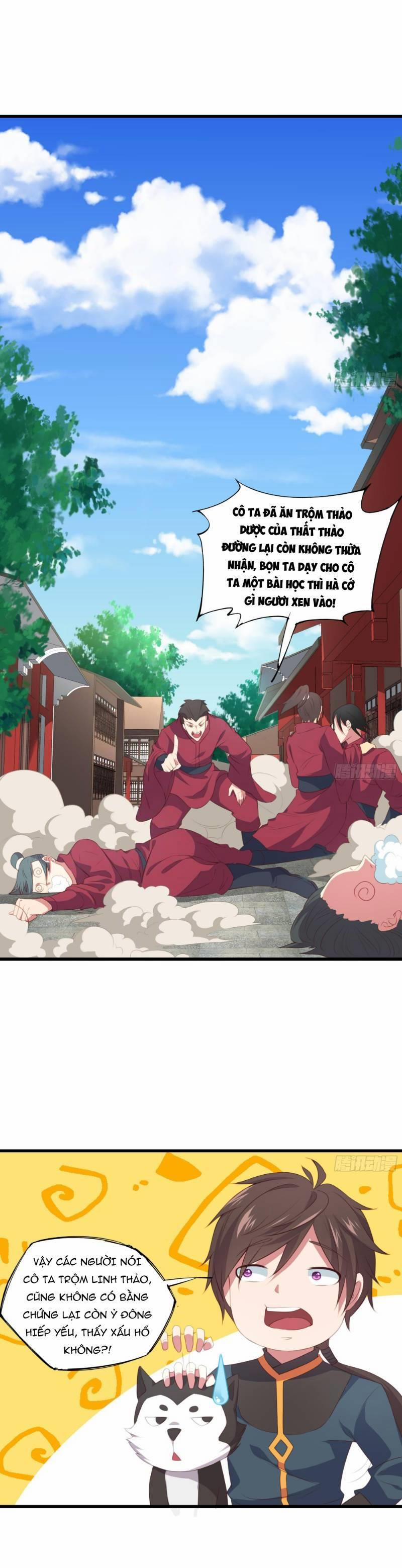 Hậu Cung Của Ta Dựa Vào Rút Thẻ 6 trang 12