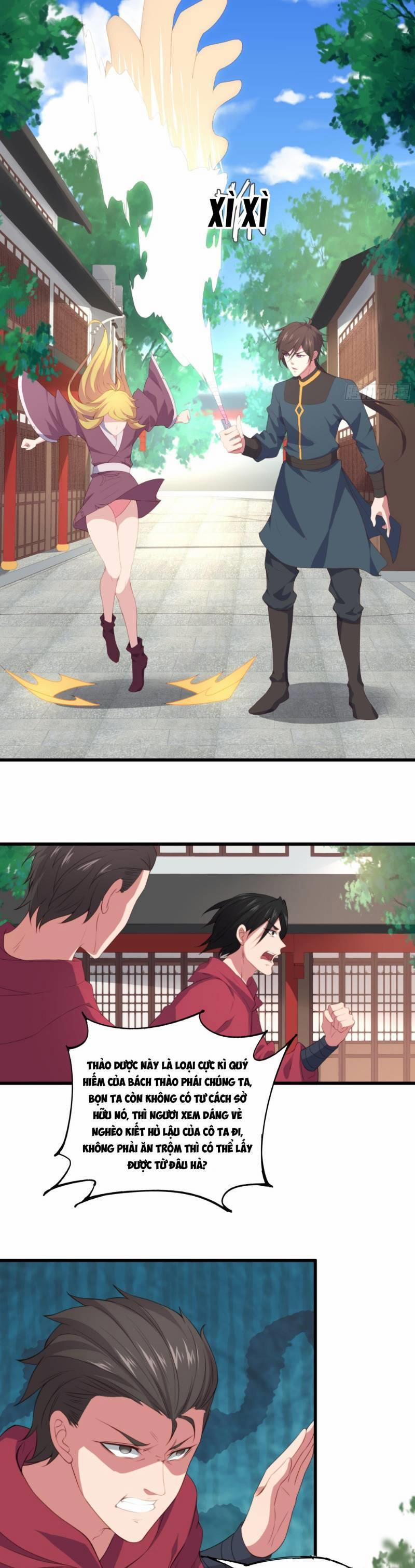 Hậu Cung Của Ta Dựa Vào Rút Thẻ 6 trang 15