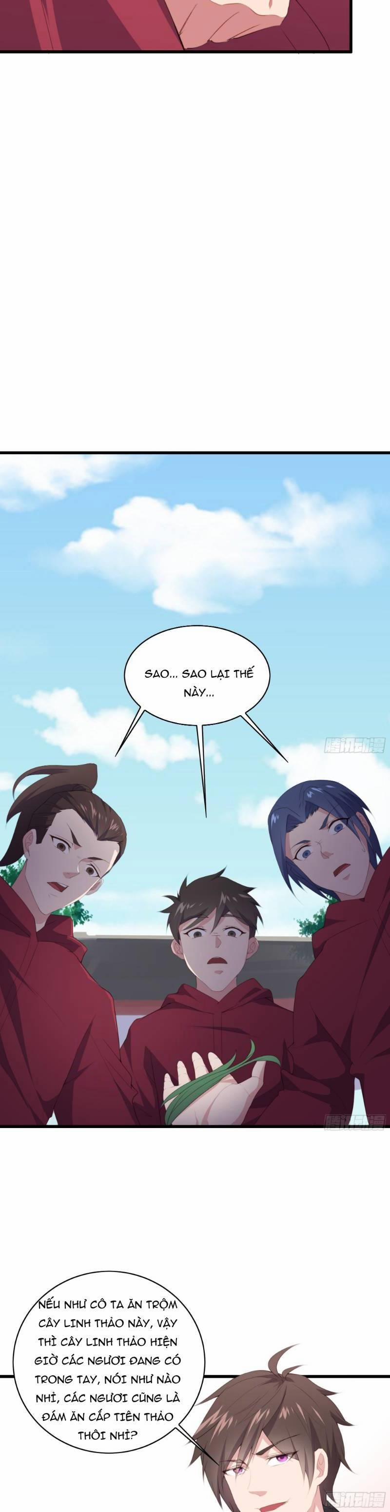 Hậu Cung Của Ta Dựa Vào Rút Thẻ 6 trang 18