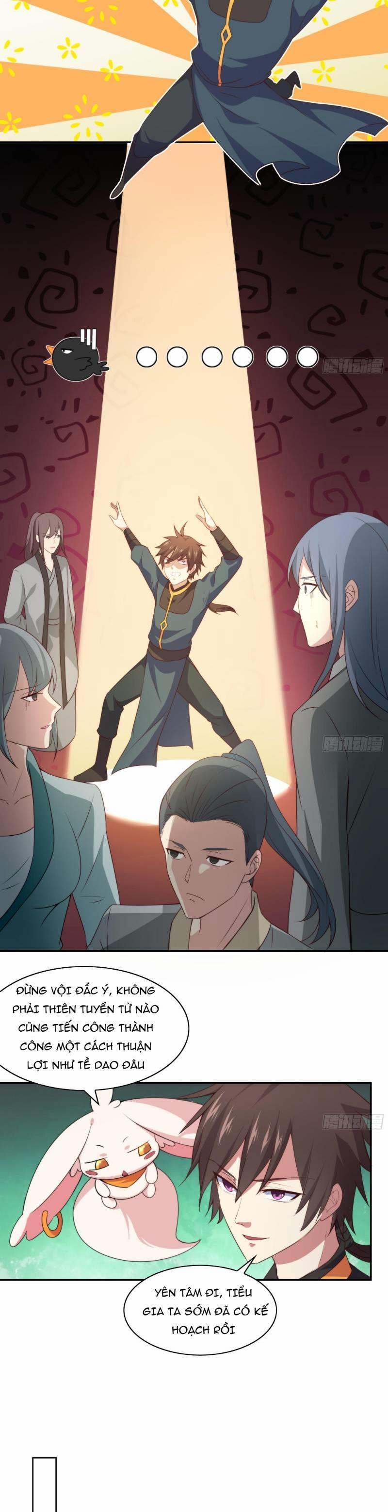 Hậu Cung Của Ta Dựa Vào Rút Thẻ 6 trang 2