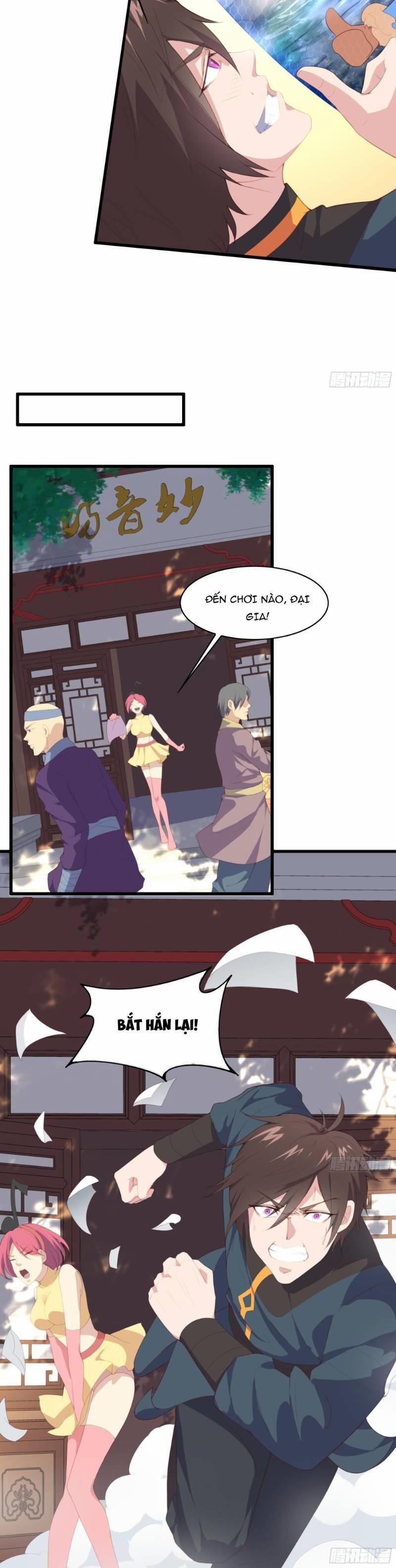 Hậu Cung Của Ta Dựa Vào Rút Thẻ 6 trang 28