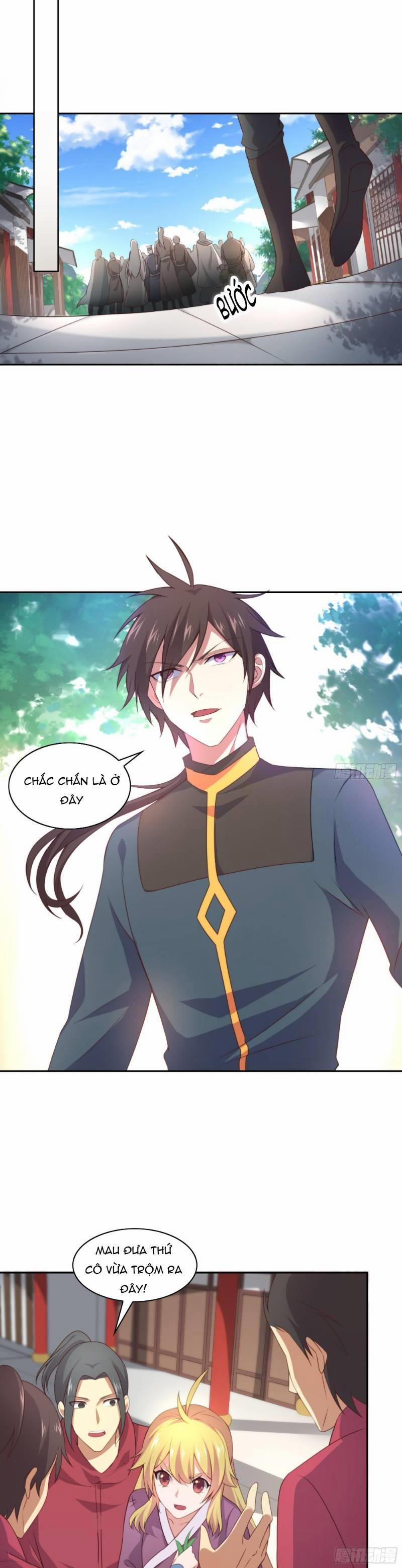 Hậu Cung Của Ta Dựa Vào Rút Thẻ 6 trang 3